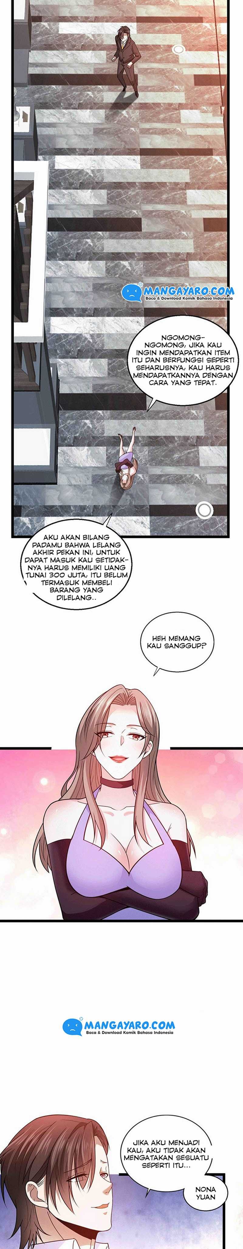 God of War Dragon Son-in-law Chapter 53 Gambar 18
