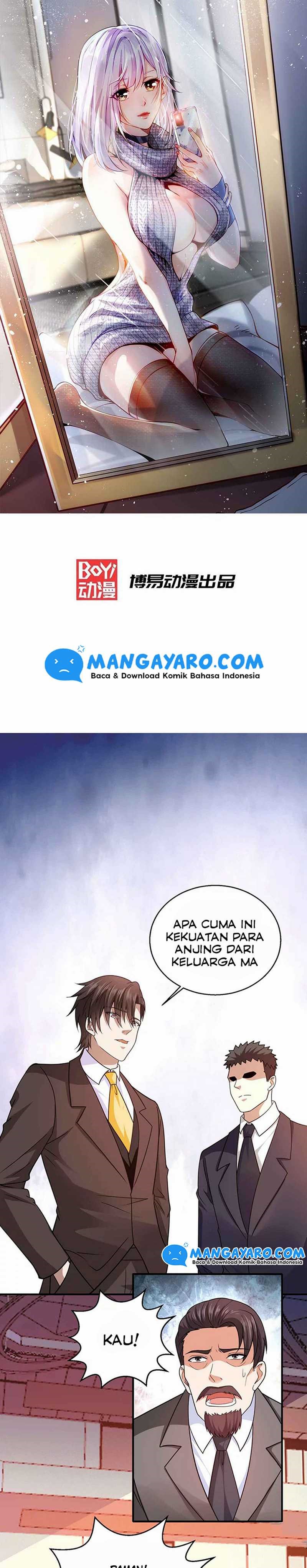 God of War Dragon Son-in-law Chapter 58 Gambar 2
