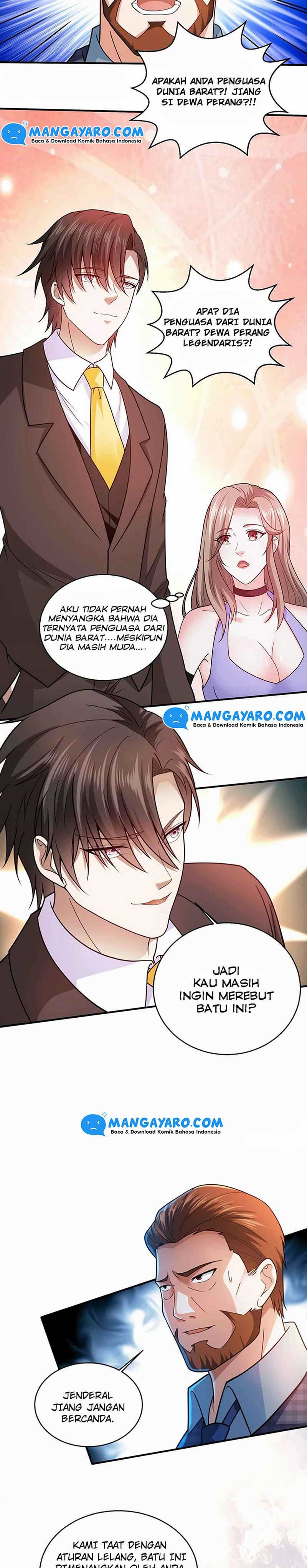 God of War Dragon Son-in-law Chapter 58 Gambar 5