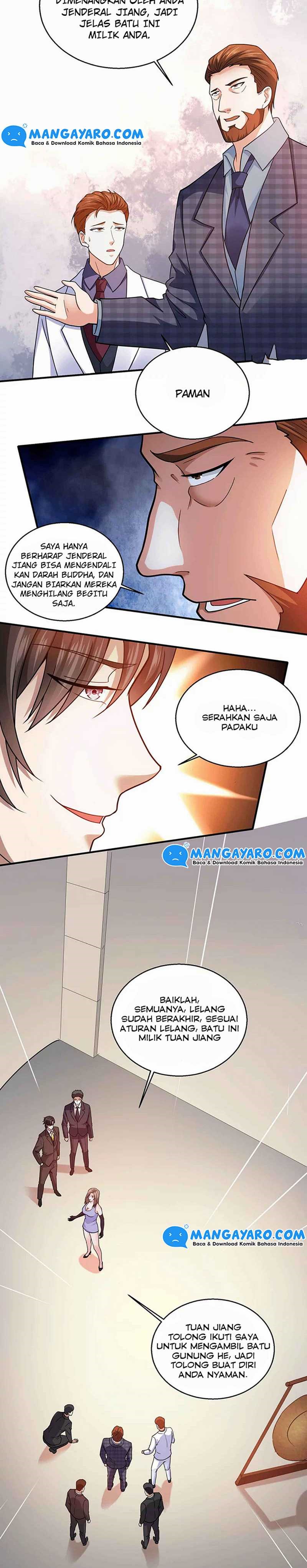 God of War Dragon Son-in-law Chapter 58 Gambar 6