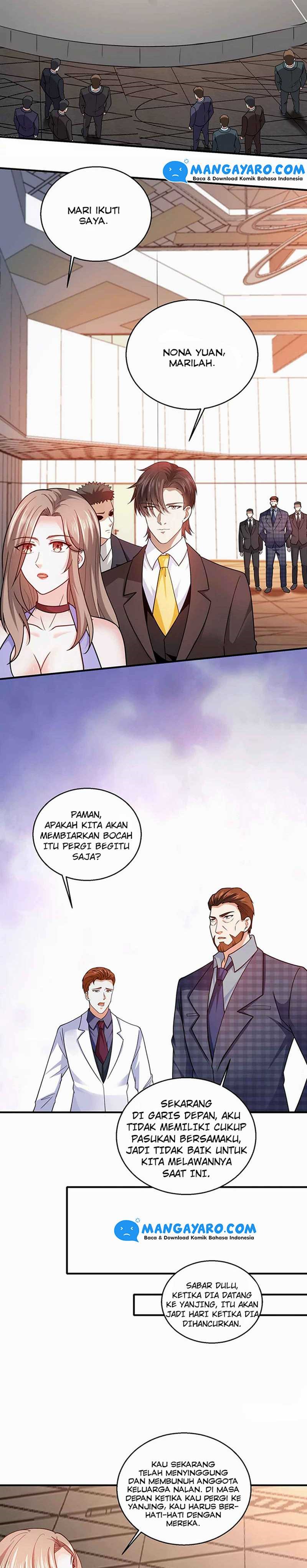 God of War Dragon Son-in-law Chapter 58 Gambar 7