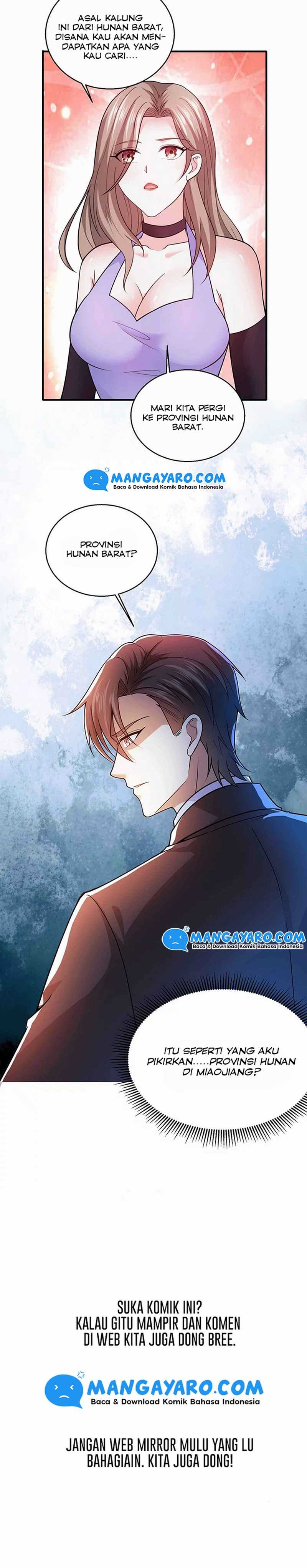 God of War Dragon Son-in-law Chapter 58 Gambar 11