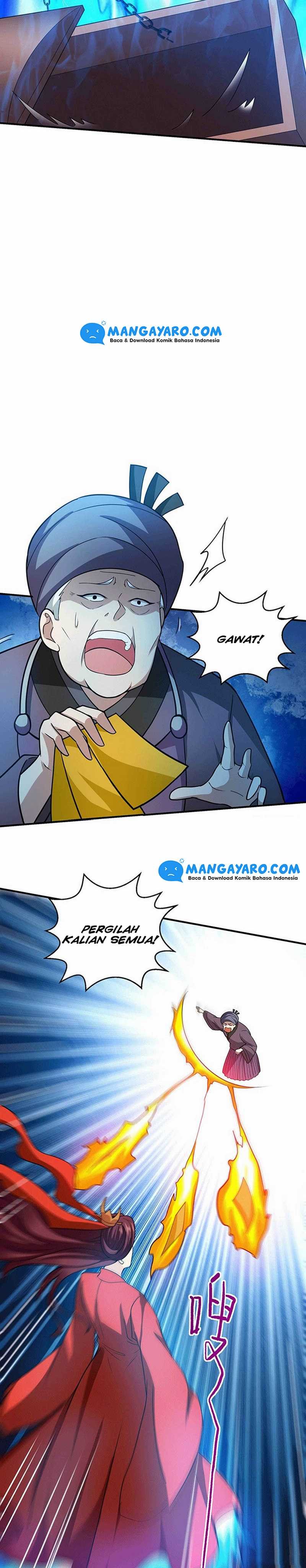 God of War Dragon Son-in-law Chapter 62 Gambar 12
