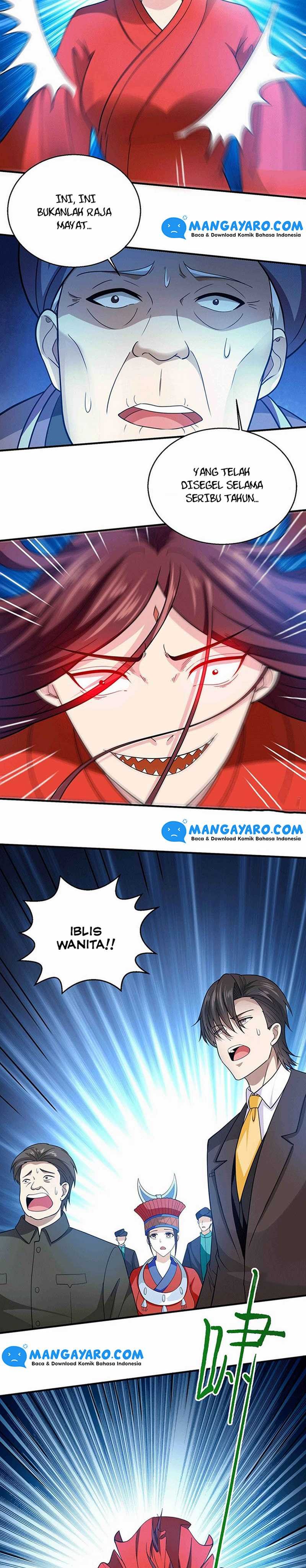 God of War Dragon Son-in-law Chapter 62 Gambar 14