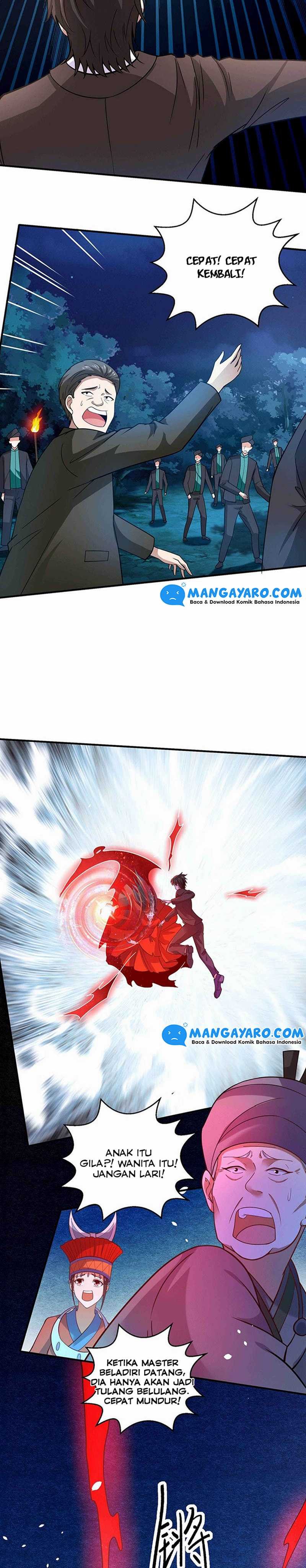 God of War Dragon Son-in-law Chapter 62 Gambar 16