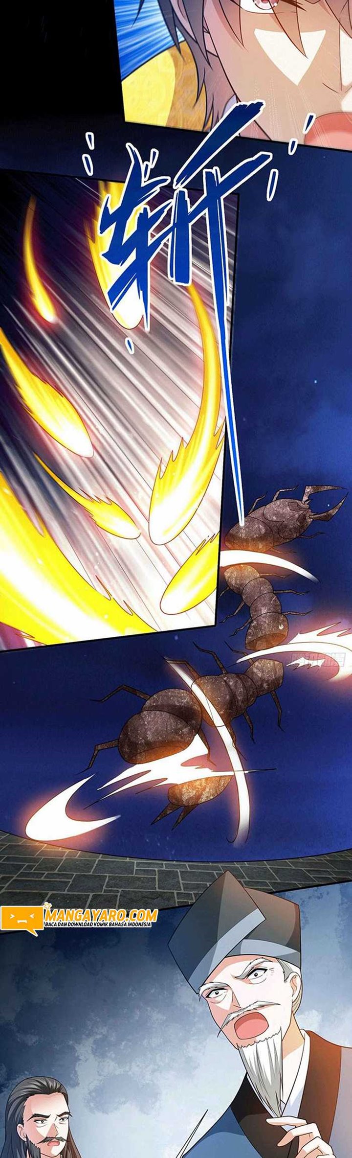 God of War Dragon Son-in-law Chapter 82 Gambar 5