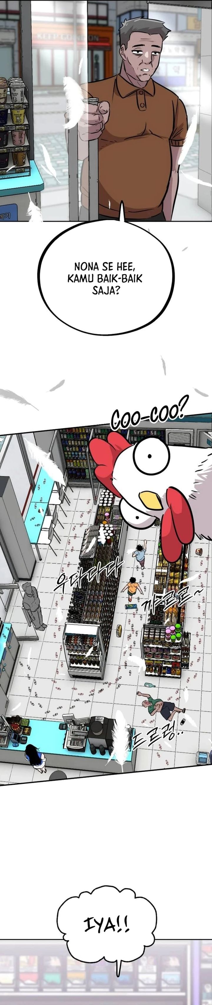 Godeokchun’s Food Truck Chapter 01 Gambar 38