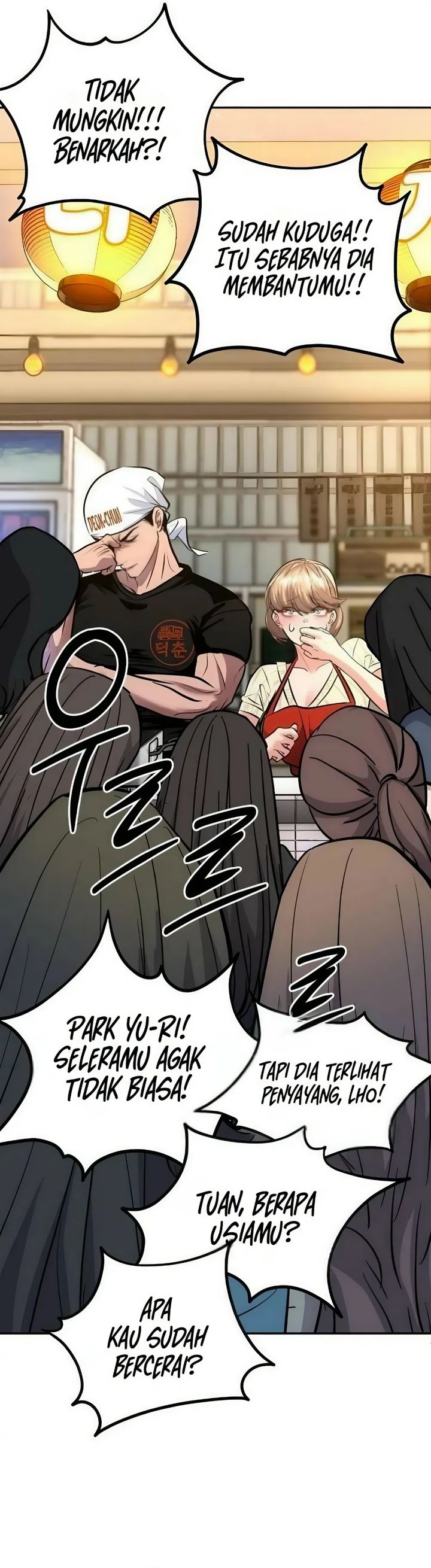 Godeokchun’s Food Truck Chapter 12 Gambar 34