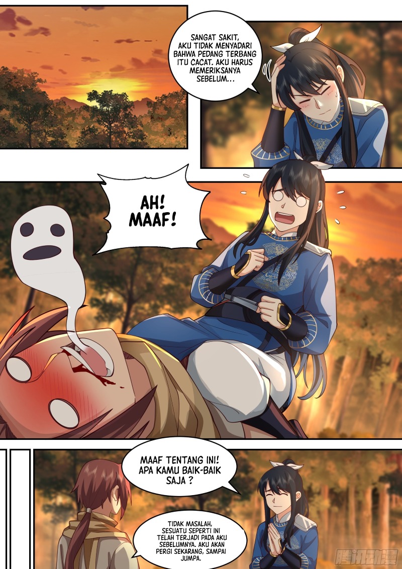 Godly Pet Has Opened Up for Me Again Chapter 08 Gambar 4