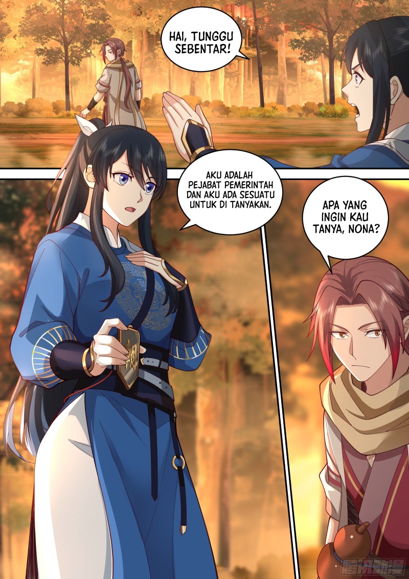Godly Pet Has Opened Up for Me Again Chapter 08 Gambar 5