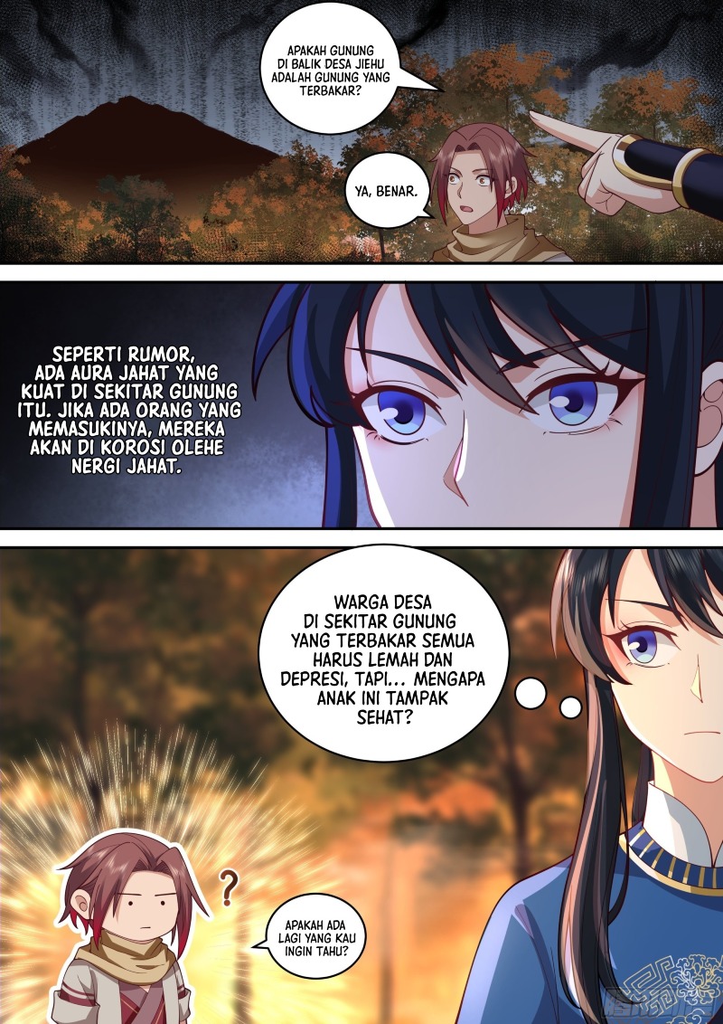 Godly Pet Has Opened Up for Me Again Chapter 08 Gambar 6