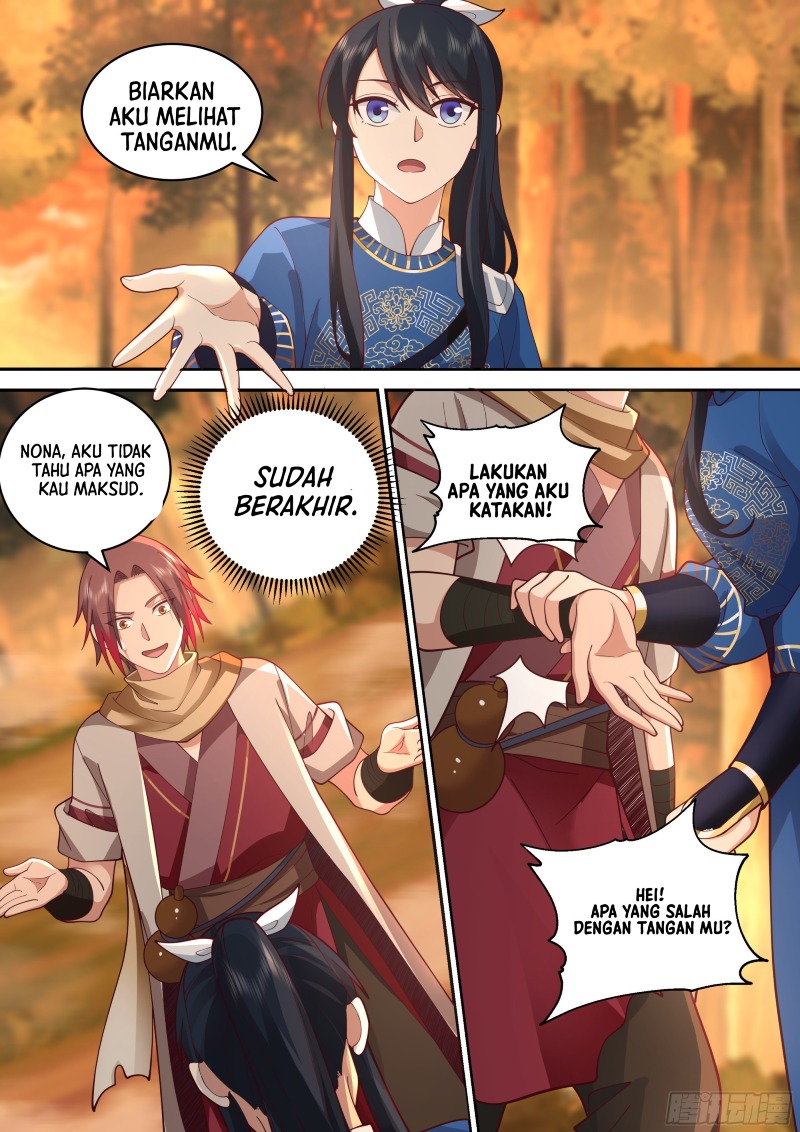 Godly Pet Has Opened Up for Me Again Chapter 08 Gambar 7
