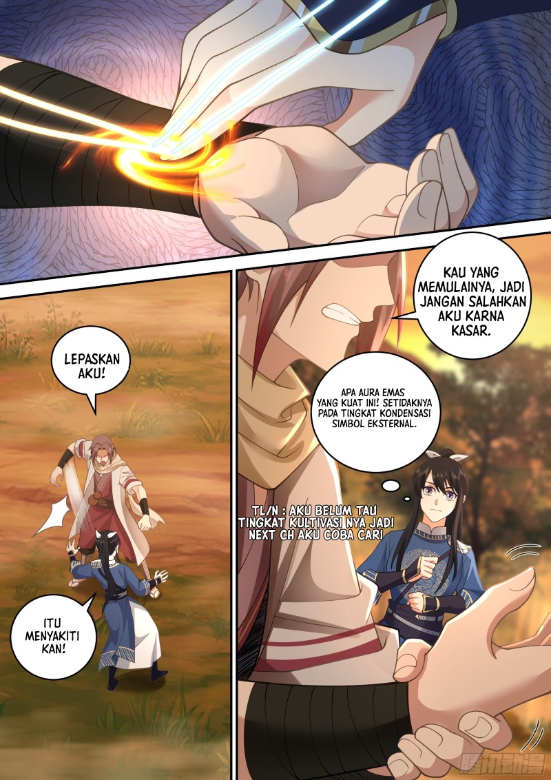 Godly Pet Has Opened Up for Me Again Chapter 08 Gambar 8