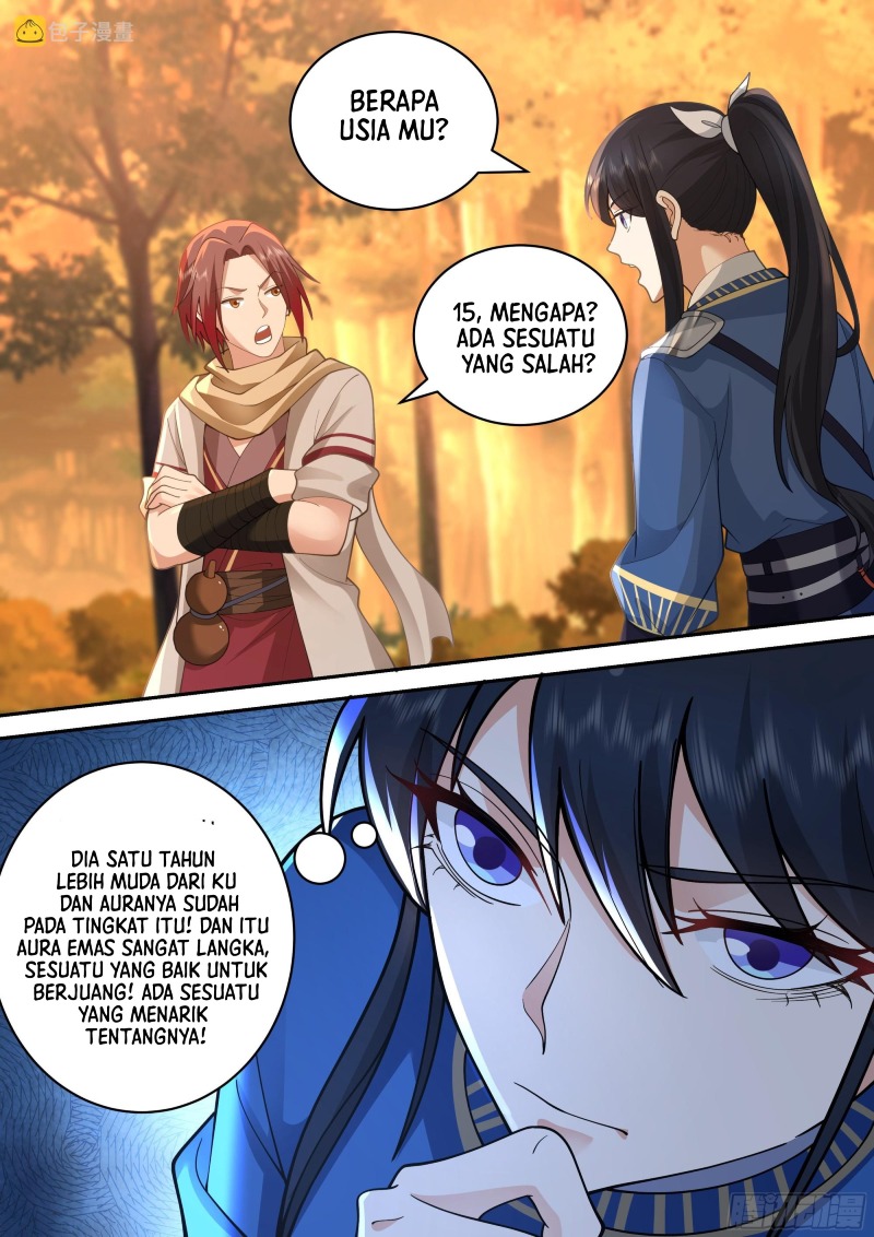 Godly Pet Has Opened Up for Me Again Chapter 08 Gambar 9