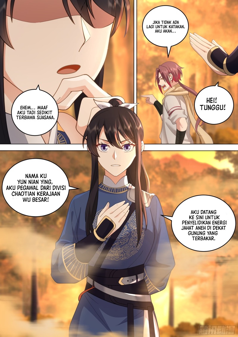Godly Pet Has Opened Up for Me Again Chapter 08 Gambar 10