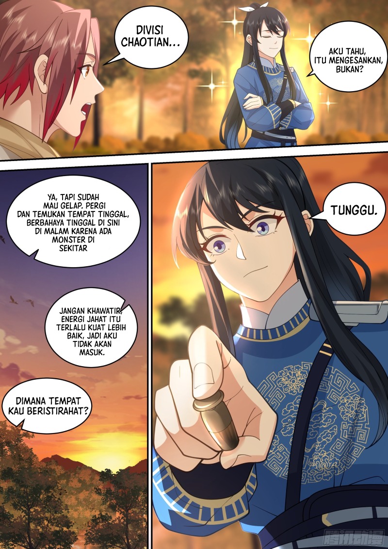 Godly Pet Has Opened Up for Me Again Chapter 08 Gambar 11