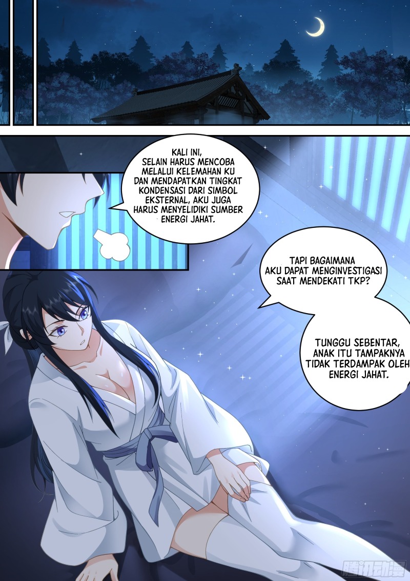 Godly Pet Has Opened Up for Me Again Chapter 08 Gambar 14