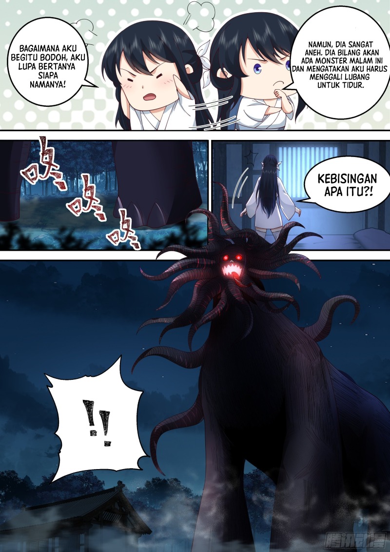 Godly Pet Has Opened Up for Me Again Chapter 08 Gambar 15