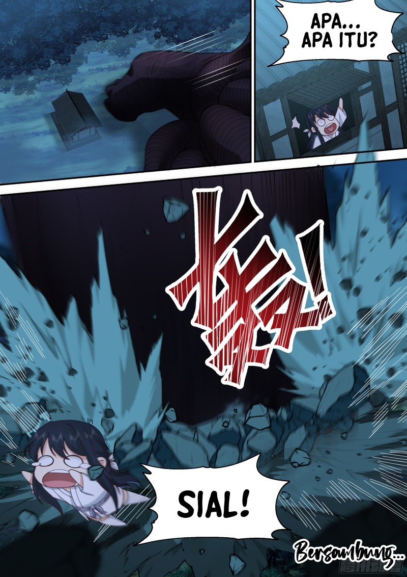 Godly Pet Has Opened Up for Me Again Chapter 08 Gambar 16