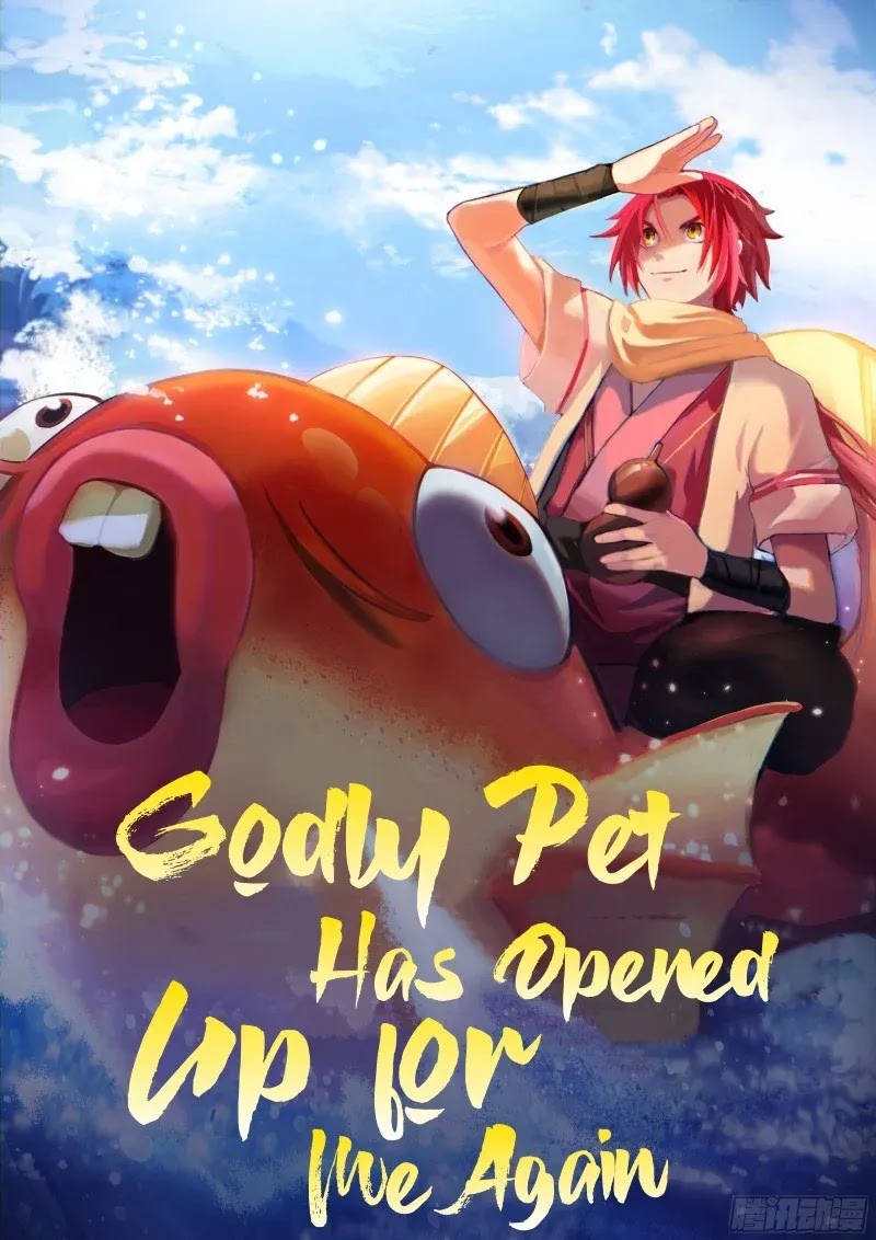 Godly Pet Has Opened Up for Me Again Chapter 12 Gambar 3