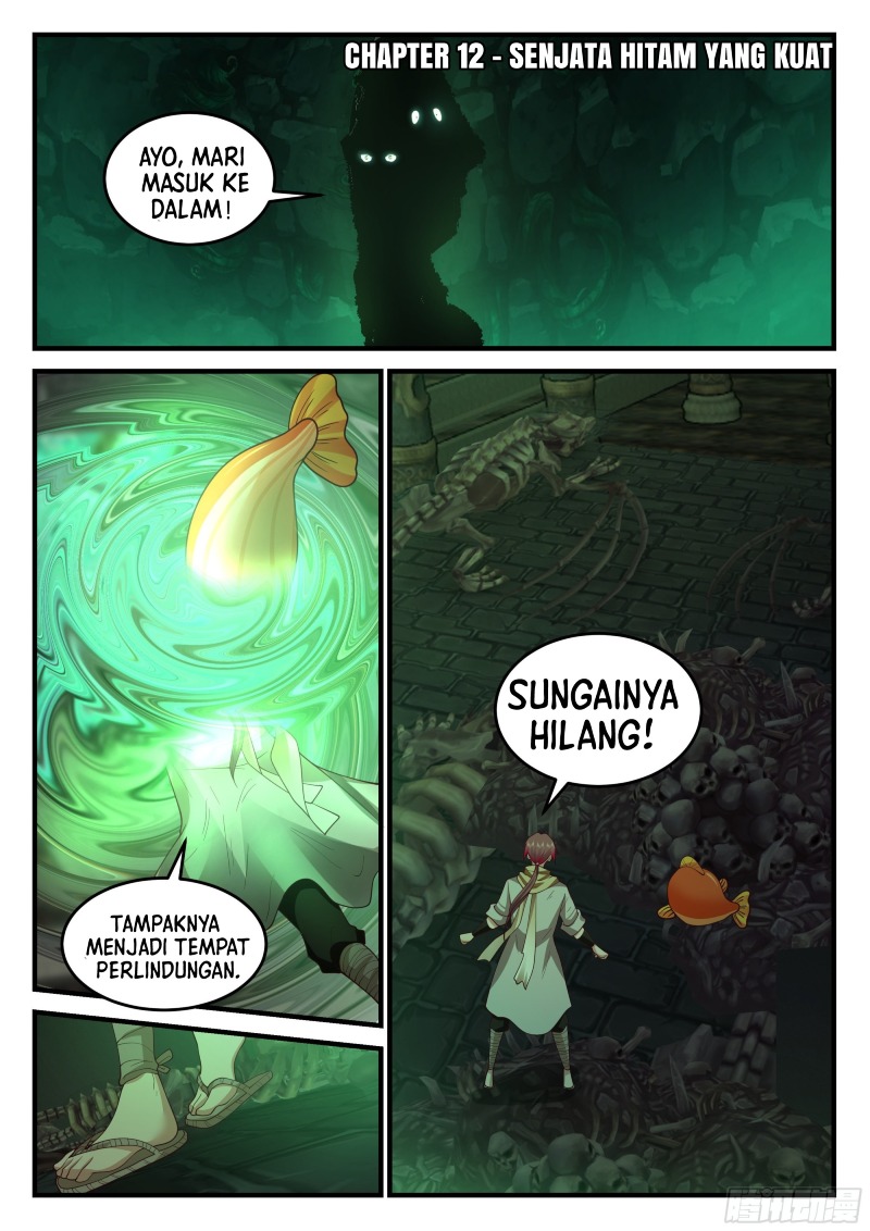 Godly Pet Has Opened Up for Me Again Chapter 12 Gambar 4