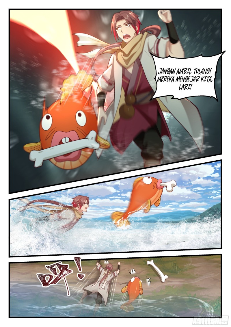 Godly Pet Has Opened Up for Me Again Chapter 12 Gambar 8
