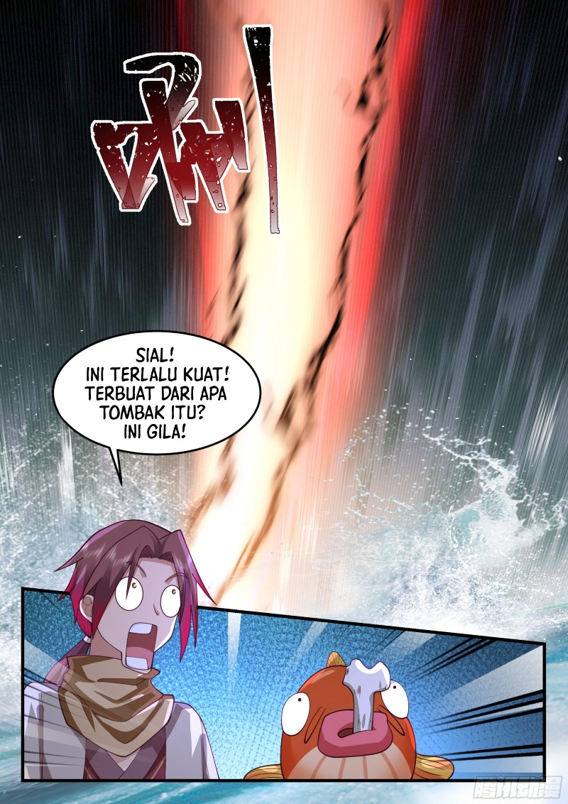 Godly Pet Has Opened Up for Me Again Chapter 12 Gambar 9