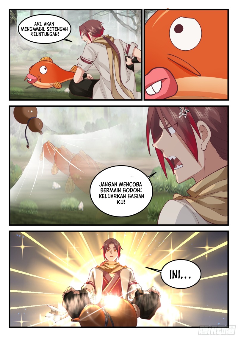 Godly Pet Has Opened Up for Me Again Chapter 12 Gambar 11