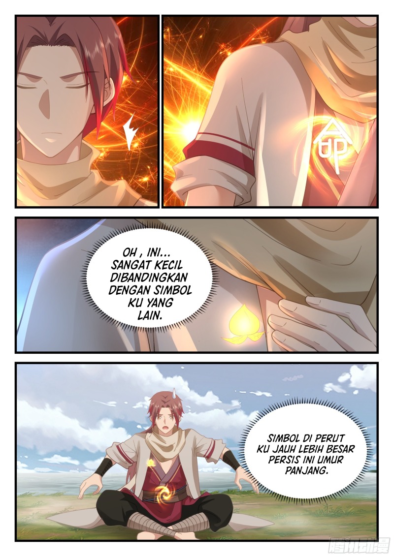 Godly Pet Has Opened Up for Me Again Chapter 12 Gambar 12