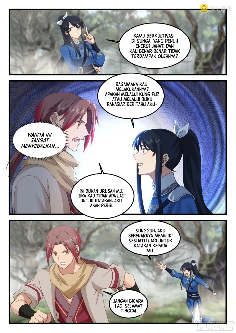 Godly Pet Has Opened Up for Me Again Chapter 12 Gambar 14