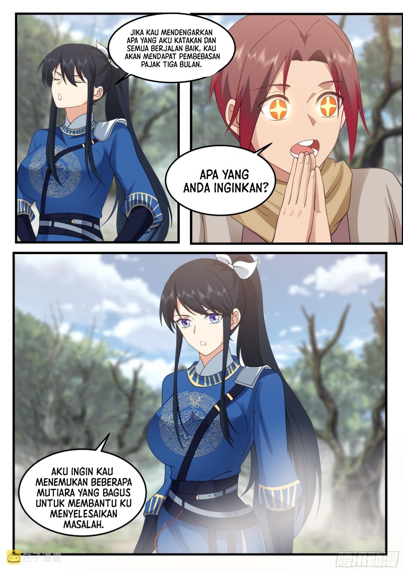 Godly Pet Has Opened Up for Me Again Chapter 12 Gambar 15