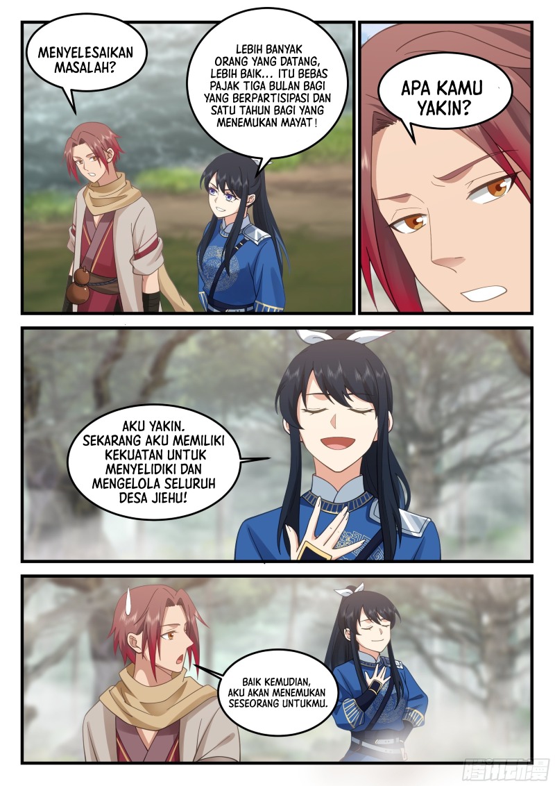 Godly Pet Has Opened Up for Me Again Chapter 13 Gambar 4