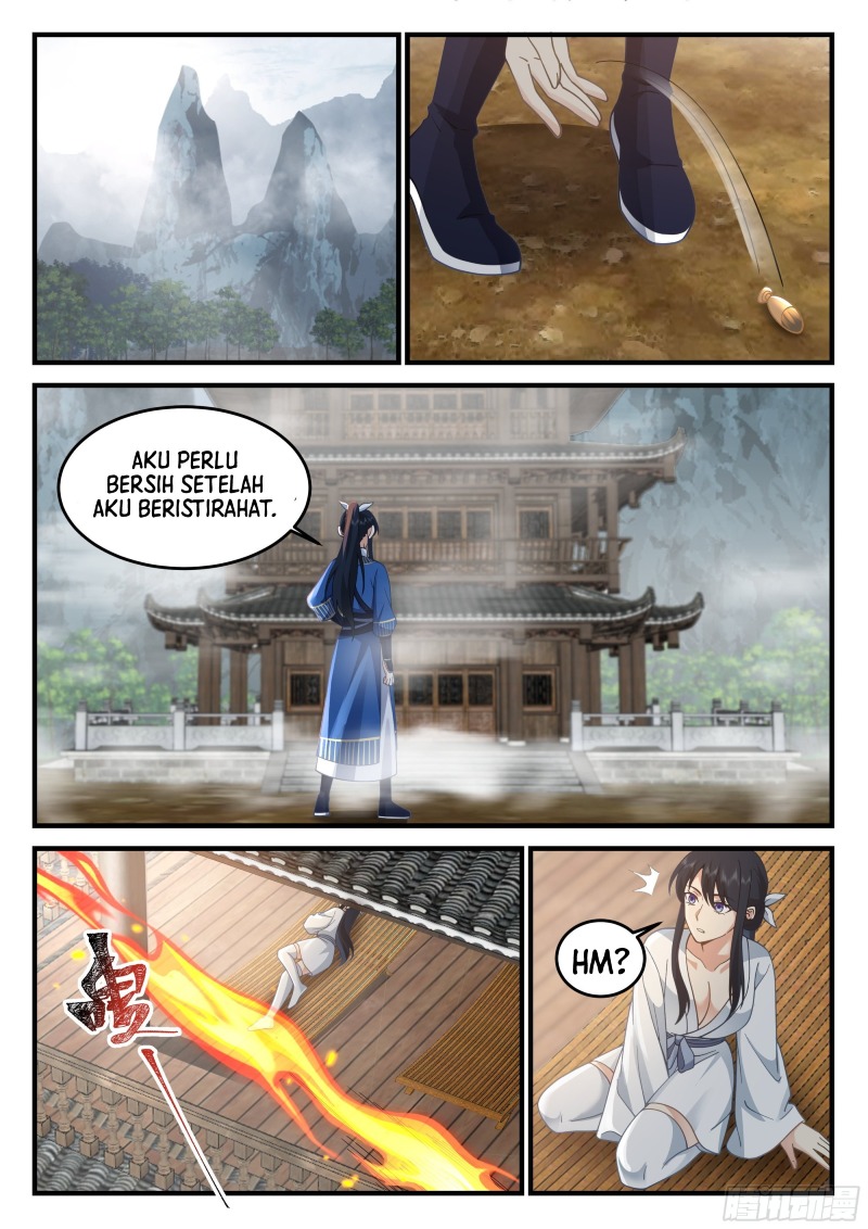 Godly Pet Has Opened Up for Me Again Chapter 13 Gambar 6