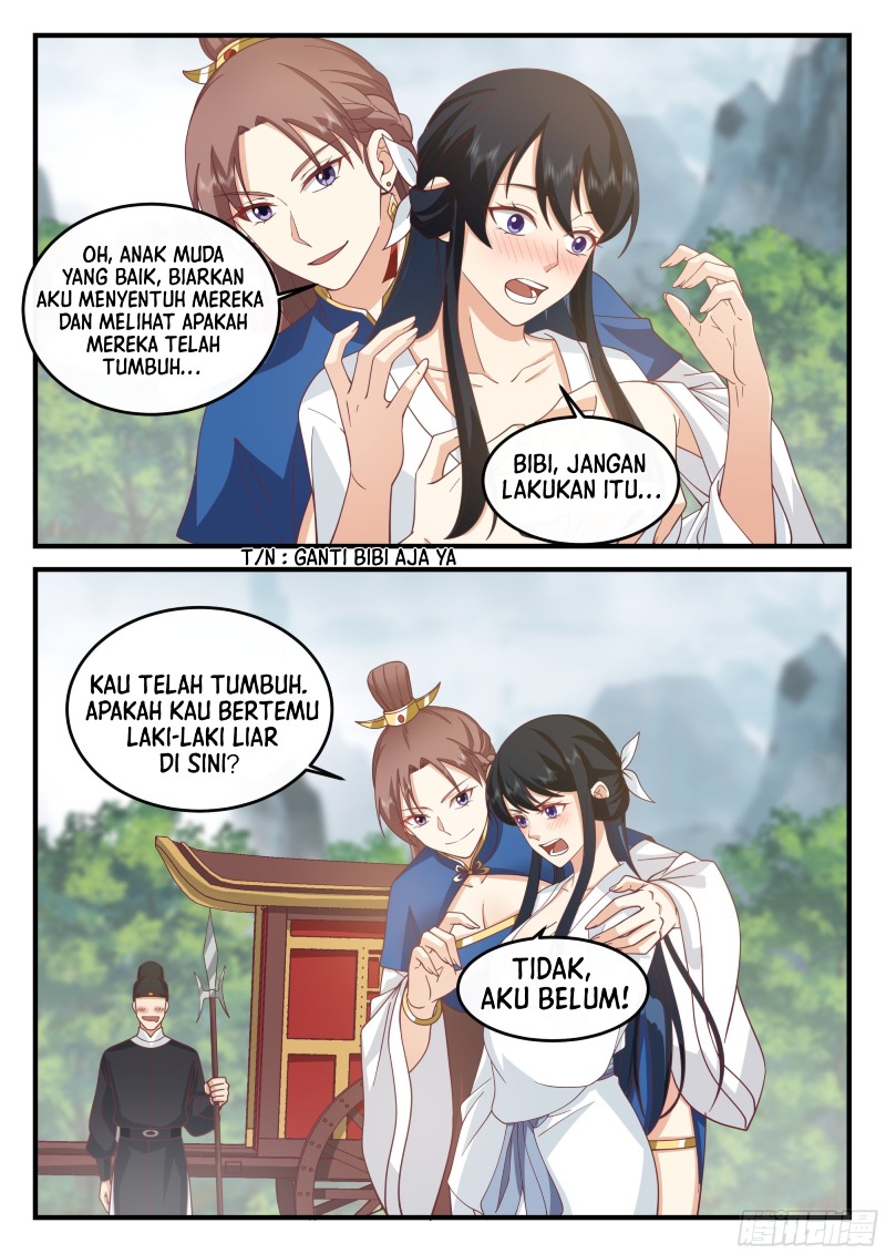 Godly Pet Has Opened Up for Me Again Chapter 13 Gambar 8