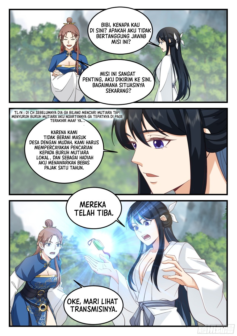Godly Pet Has Opened Up for Me Again Chapter 13 Gambar 9