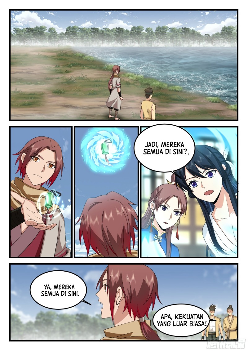 Godly Pet Has Opened Up for Me Again Chapter 13 Gambar 10