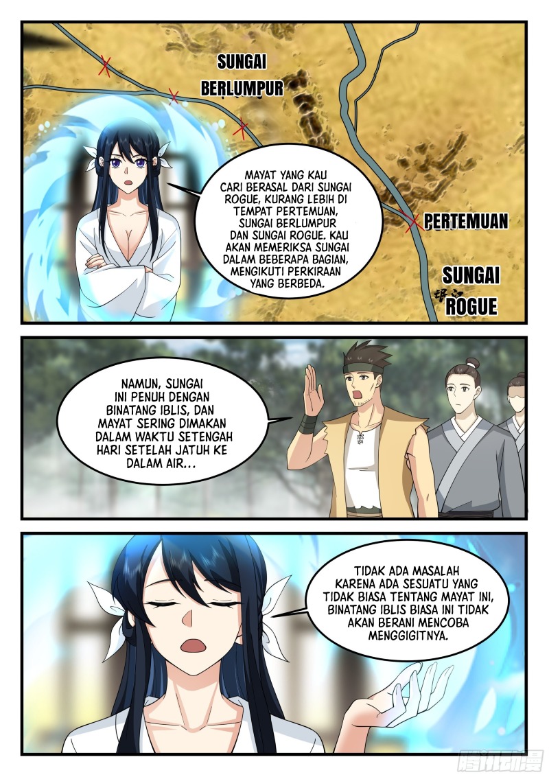 Godly Pet Has Opened Up for Me Again Chapter 13 Gambar 12
