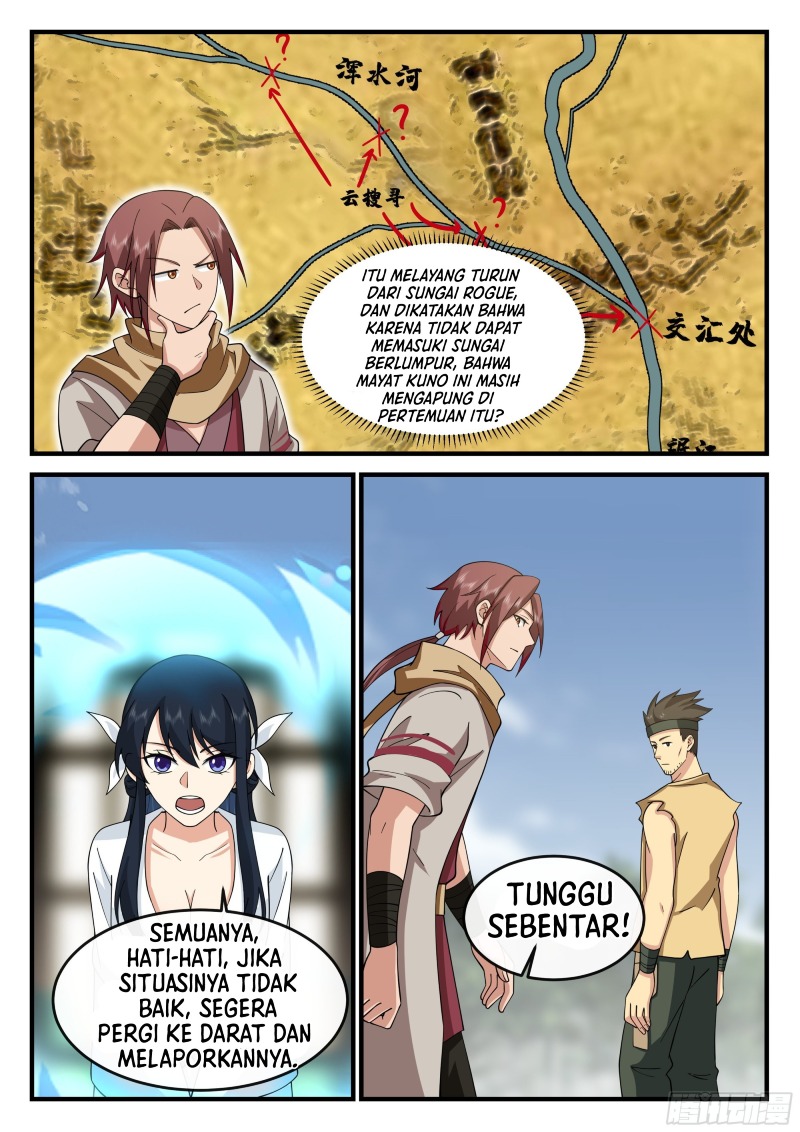 Godly Pet Has Opened Up for Me Again Chapter 13 Gambar 13