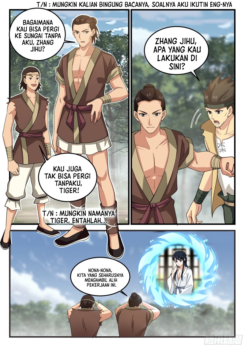 Godly Pet Has Opened Up for Me Again Chapter 13 Gambar 14
