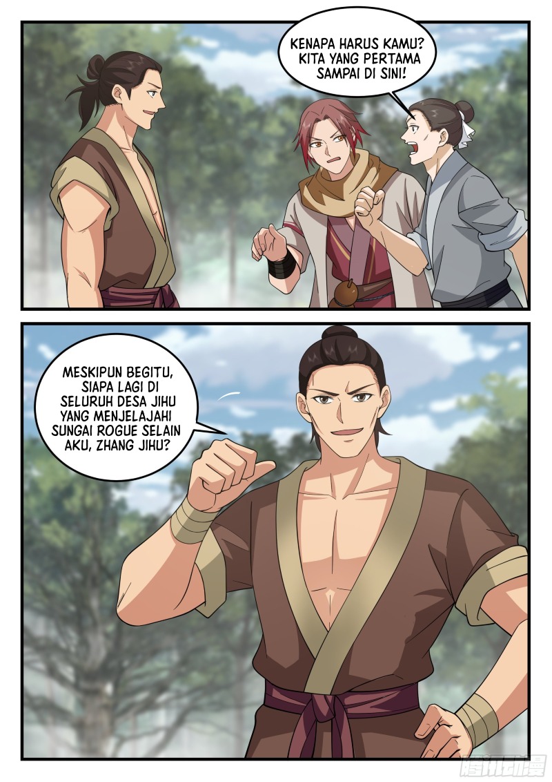 Godly Pet Has Opened Up for Me Again Chapter 13 Gambar 15
