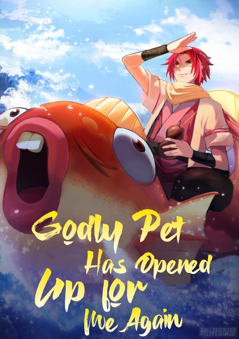 Godly Pet Has Opened Up for Me Again Chapter 14 Gambar 3
