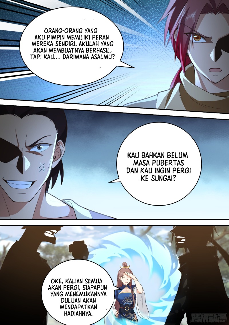 Godly Pet Has Opened Up for Me Again Chapter 14 Gambar 5