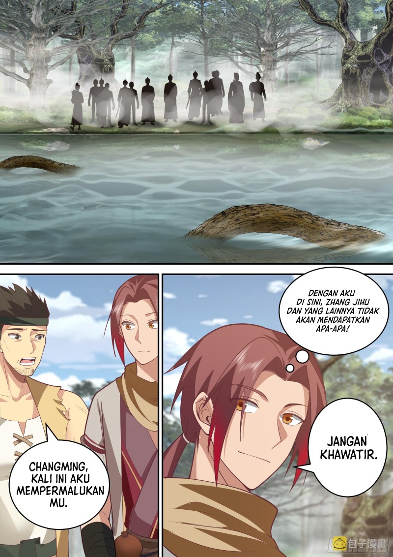 Godly Pet Has Opened Up for Me Again Chapter 14 Gambar 6