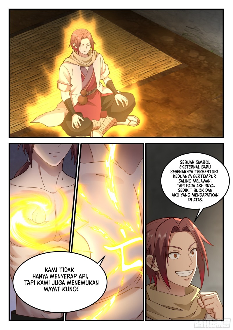 Godly Pet Has Opened Up for Me Again Chapter 20 Gambar 6