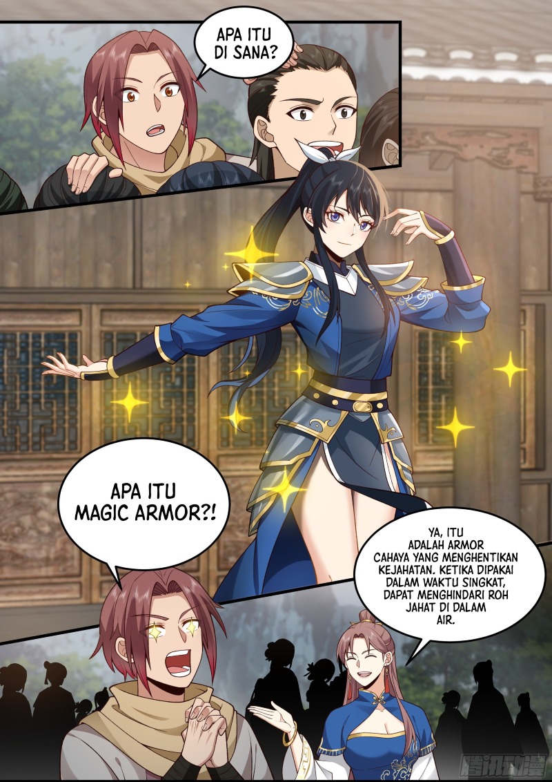 Godly Pet Has Opened Up for Me Again Chapter 20 Gambar 8