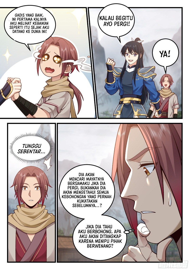Godly Pet Has Opened Up for Me Again Chapter 20 Gambar 11