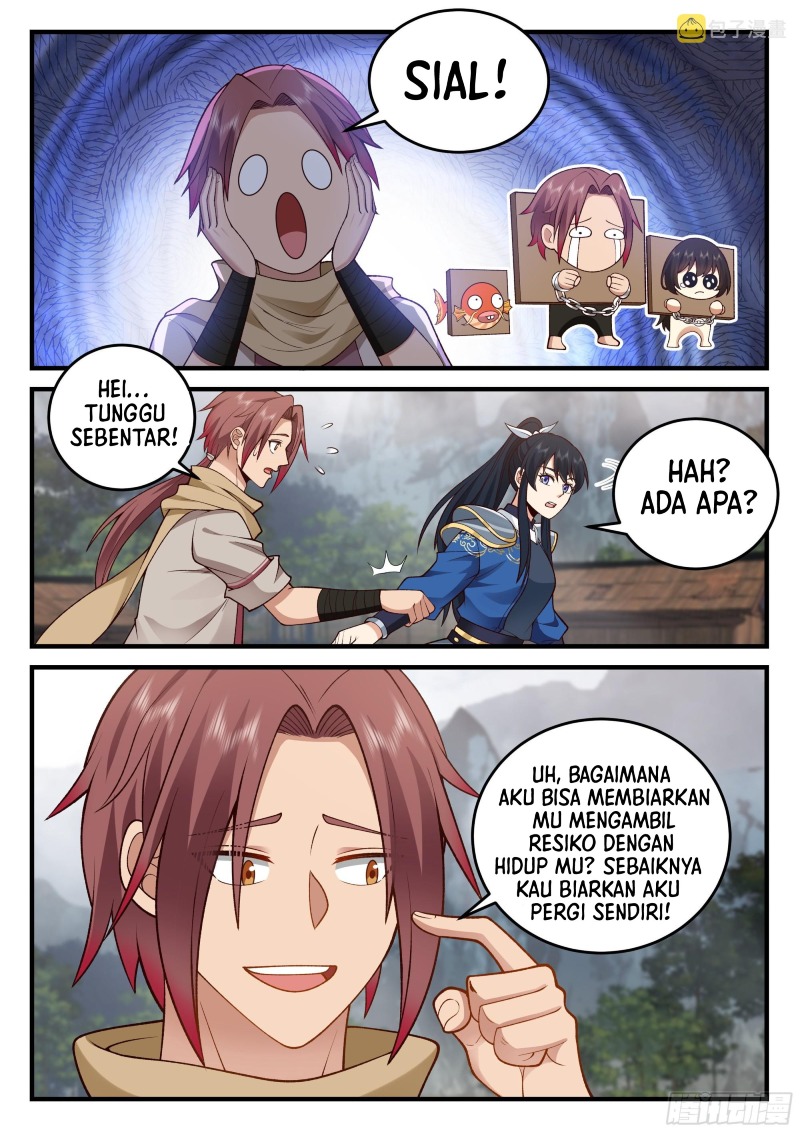 Godly Pet Has Opened Up for Me Again Chapter 20 Gambar 12