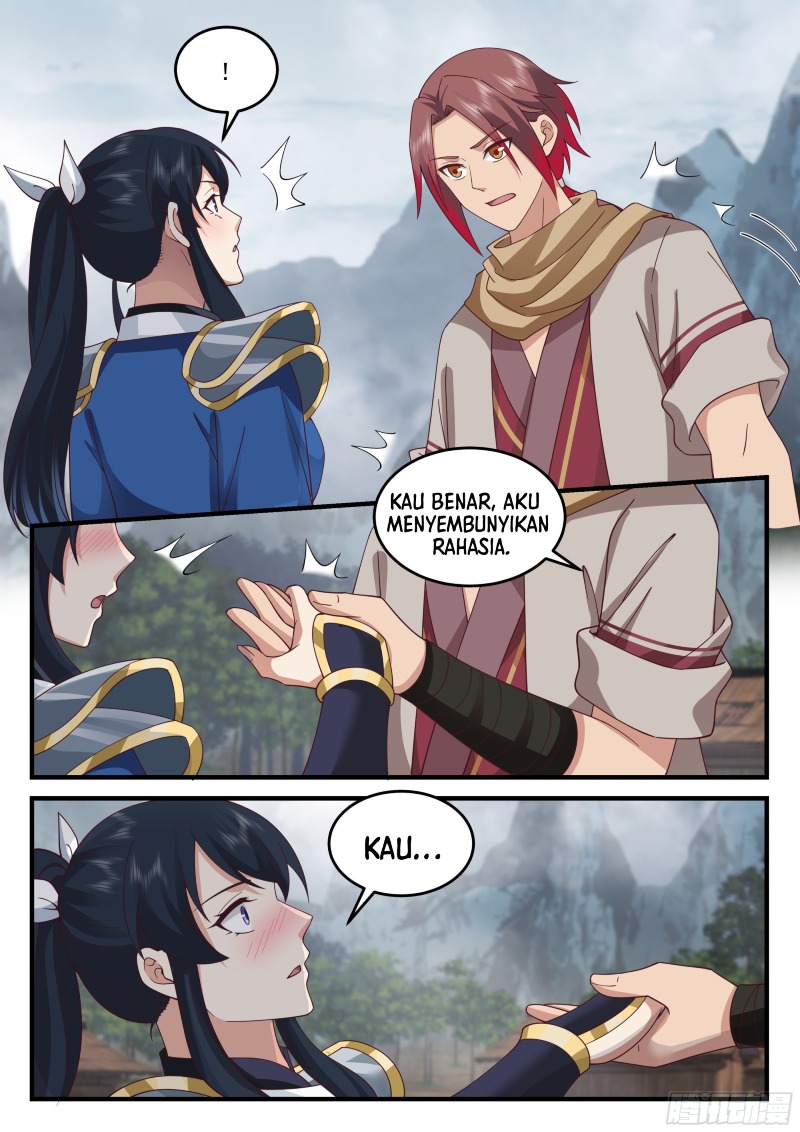 Godly Pet Has Opened Up for Me Again Chapter 20 Gambar 15
