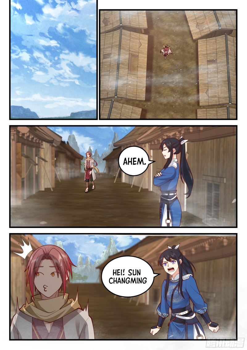 Godly Pet Has Opened Up for Me Again Chapter 23 Gambar 4