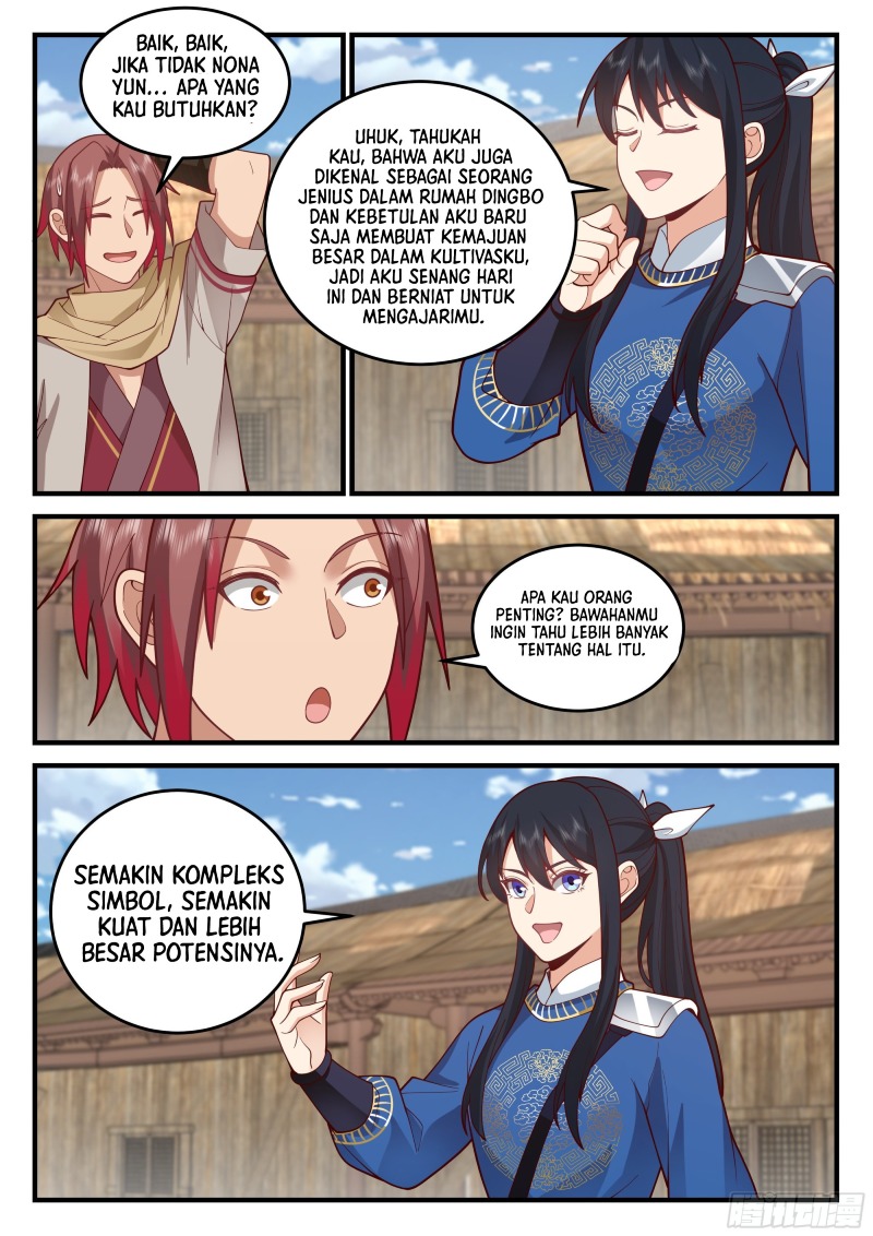 Godly Pet Has Opened Up for Me Again Chapter 23 Gambar 5